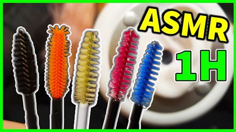 Asmr Intense Ear Cleaning No Talking 1 Hour Of Mascara Wands Inner Ear Cleaning Only Youtube