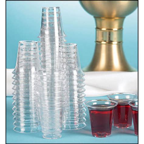 Communion Cups Box Of 1000 Concordia Supply