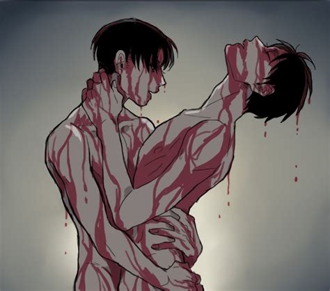 Post 3895439 Attackontitan Erenjaeger Leviackerman