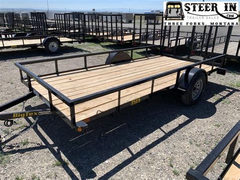 2023 Big Tex Trailers 35ES 14 Utility Trailer Steer In Trailer Sales