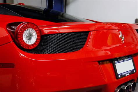 Maybe you would like to learn more about one of these? Ferrari 458 Italia Rear View | The beautiful rear end (make … | Flickr