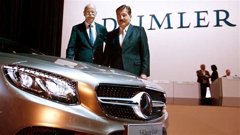 Hauptversammlung In Berlin Daimler Will Durchstarten Und Neu Angreifen