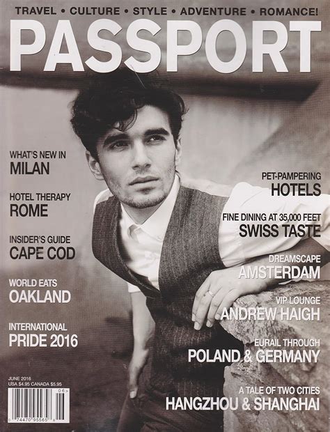 Passport Magazine June 2016 Books