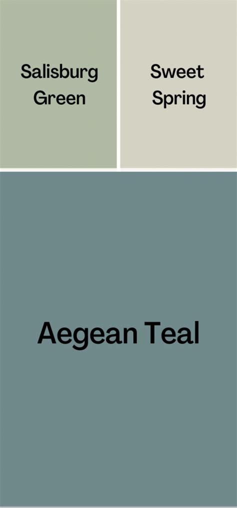 Aegean Teal Benjamin Moores 2021 Color Of The Year Love Remodeled
