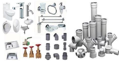 Plumbing And Sanitary Items Used In Building Construction The Constructor
