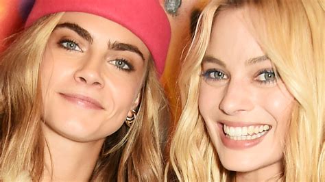 Cara Delevingne And Margot Robbies Latest Run In With Paparazzi Reportedly Got Ugly