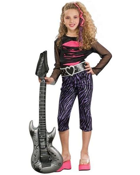 Check Out 80s Rock Star Costume Girls 80s Halloween Costumes From