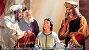 Luke [2:41-51] The Boy Jesus in the Temple - YouTube