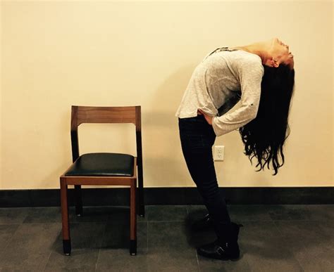 Ditch The Caffeine Try This Energizing Yoga Sequence At The Office