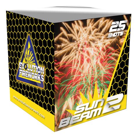 Sb 02 Sunbeam 2 Evolution Fireworks Sunbeam Collection