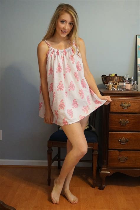 Allie Jackson Do It Yourself A S Nightgown Sewing Dresses Night Gown Dress Tutorials