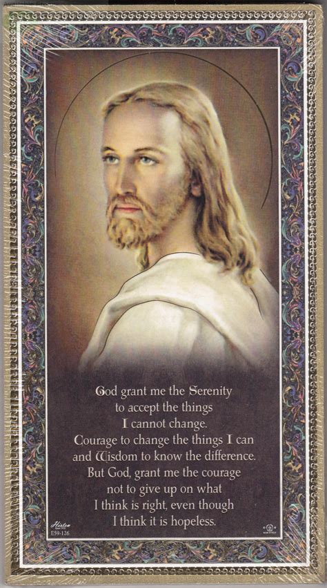 Gold Foiled Wood Prayer Plaque Serenity Crafted In Italy