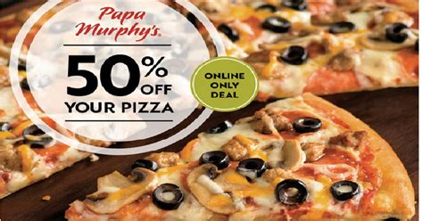 42 Online Coupon Code For Papa Murphys