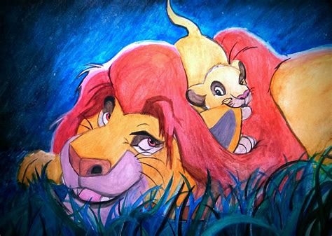 Lion King Derwent Pencils Lion King Colouring Paint Colors Acrylic