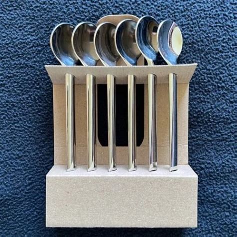 Nespresso Dining Nwt Set Of 6 Nespresso View Spoons Medium Poshmark