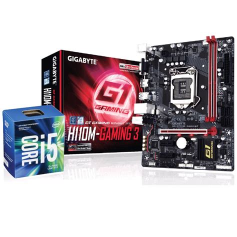 Gigabyte works with you to protect the environment. GIGABYTE H110M G1 Gaming 3 Intel H110 LGA 1151 DDR4 HDMI ...