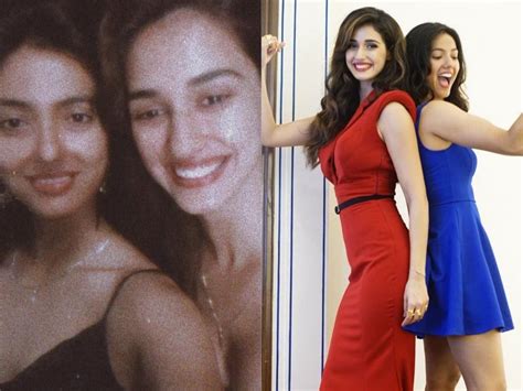 disha patani s photos with her sister khushboo patani will give you a glimpse of their amazing bond