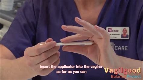 How To Insert Vaginal Suppository With Applicator Probiotics Suppository Youtube