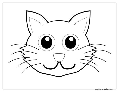 Dog Face Coloring Page Coloring Home