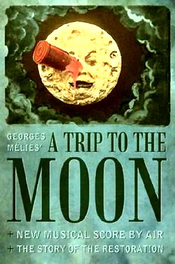 Inspired by the magic of the bedtime storybooks we read as child. Voyage Dans La Lune (A Trip to the Moon) (1902)