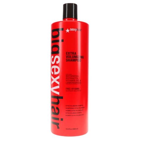 Sexy Hair Big Sexy Hair Color Safe Volumizing Shampoo 338 Oz ~ Beauty Roulette
