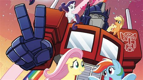 Transformers And My Little Pony Are Getting Another Crossover Comic