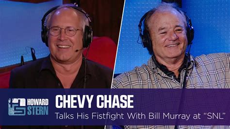 Why Chevy Chase Fought Bill Murray When He Returned To Host “saturday