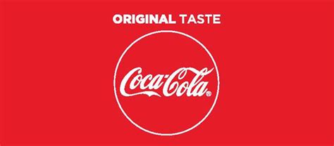 Coca Cola Original Taste Logo