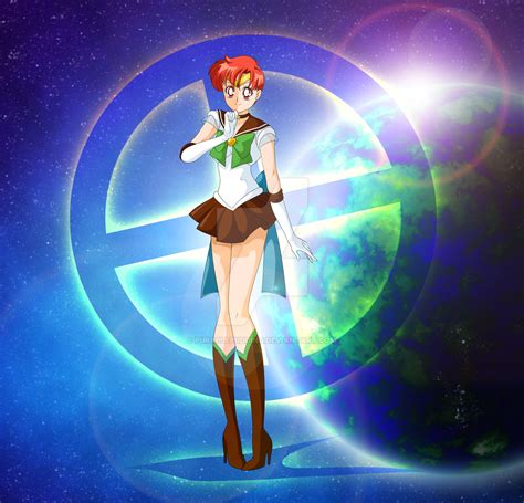 Sailor Earth By Purrplepudding On Deviantart