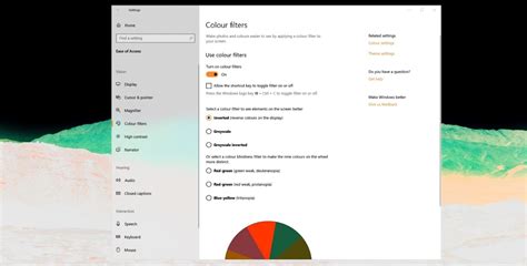 How To Use Colour Filters In Windows 10 Mspoweruser