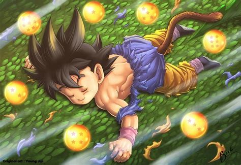Goku By Diabolumberto On Deviantart Dragon