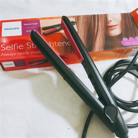 Hair Straightener Philips Selfie Straightener Elektronik Lainnya Di