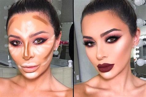 24 Incredible Before And After Makeup Transformations Bold Makeup Looks