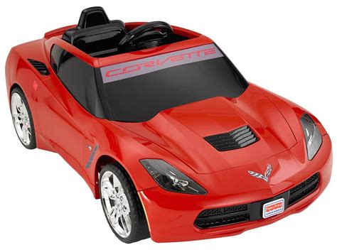 Power Wheels Red Corvette Y1xx 12 Volt Electric Ride On Child Car