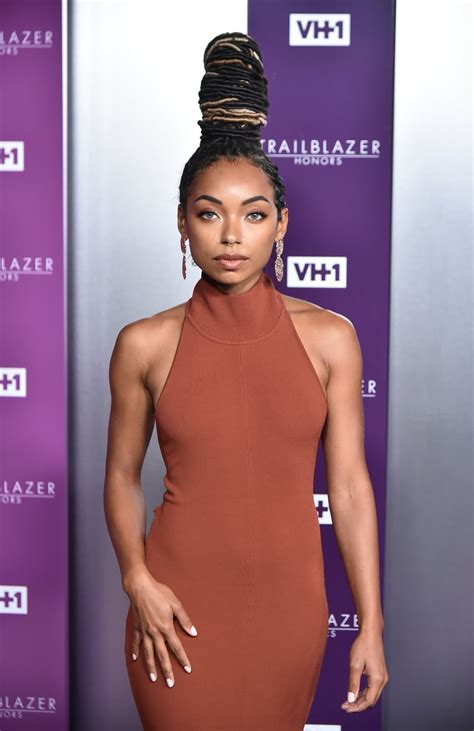 Sexy Logan Browning Pictures POPSUGAR Celebrity UK Photo 27