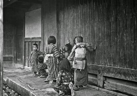 Photos Of 1908 Japan Before Wars And Devastation