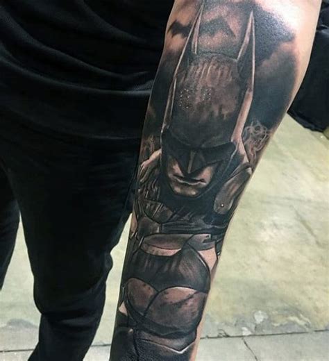 Top 108 Batman Tattoo Neck