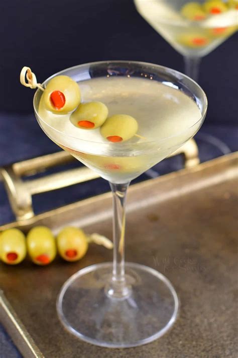 Dirty Vodka Martini Recipe Without Vermouth Dandk Organizer