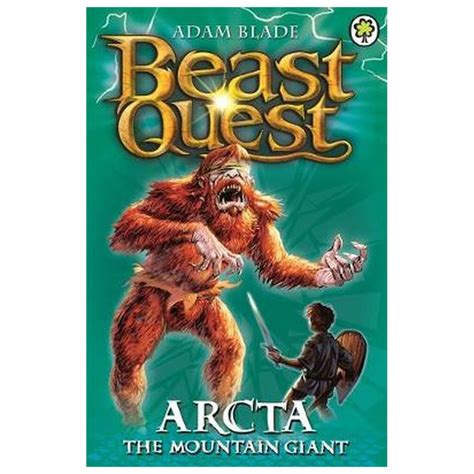 Beast Quest Arcta The Mountain Giant