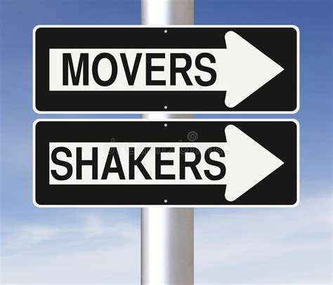 Movers And Shakers Stock Image Image Of Leaders Shakers 143254643