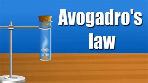 Avogadros Law Avogadros Gas Law Experiment Youtube