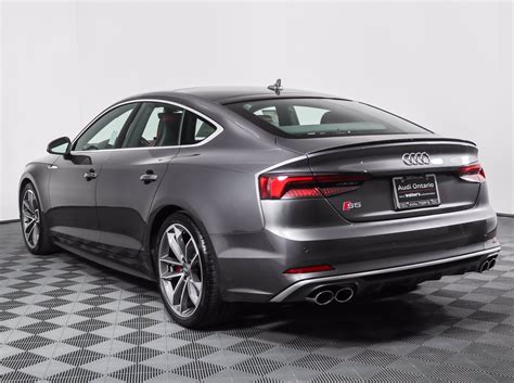 Pre Owned 2018 Audi S5 Sportback Prestige Hatchback In Ontario 31564uk