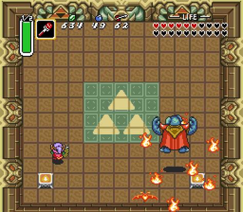 Chapter 14 Pyramid Of Power A Link To The Past Walkthrough And Guides