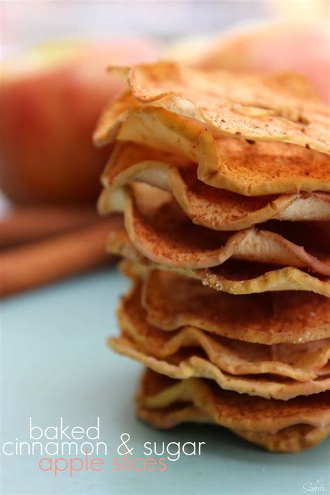 Maybe you would like to learn more about one of these? Baked Cinnamon & Sugar Apple Slices