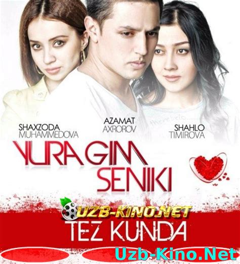 Yuragim Seniki Ozbek Film Юрагим сеники узбек фильм 2015 11