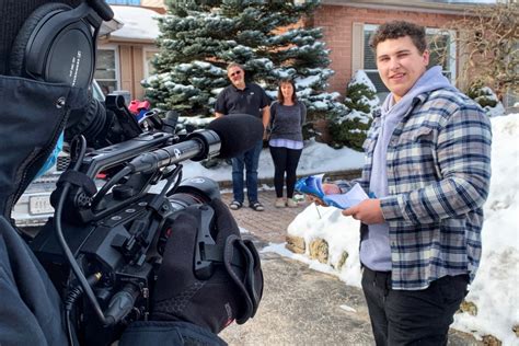 Georgian College Uses Drones To Deliver Acceptance Letters Orillia News