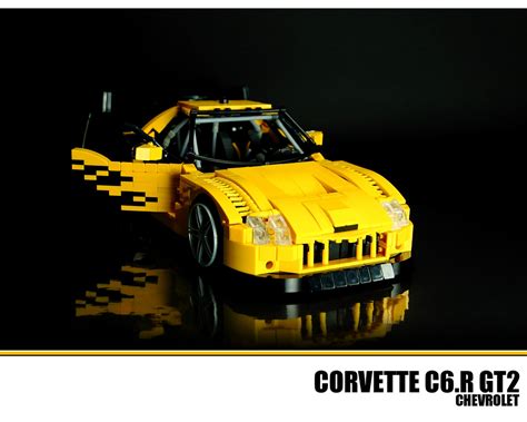 Lego Corvette C6r Gt2 The Chevrolet Corvette C6r Is A Gr Flickr