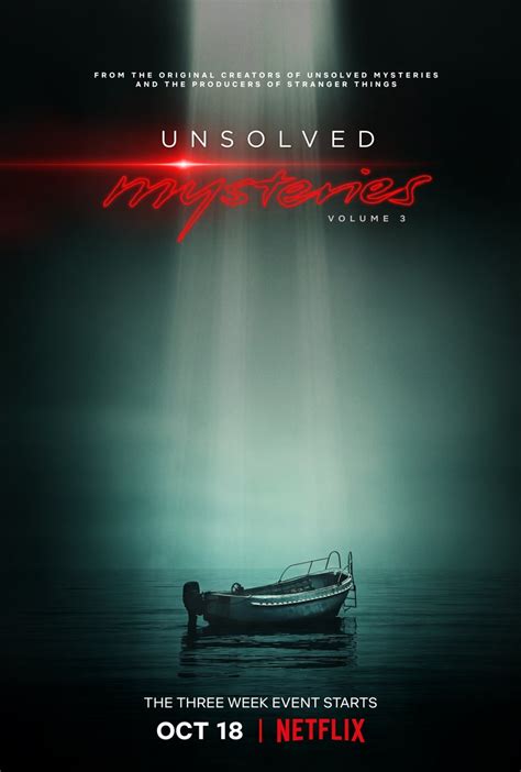 ‘unsolved Mysteries Trailer Previews Baffling New Investigations To