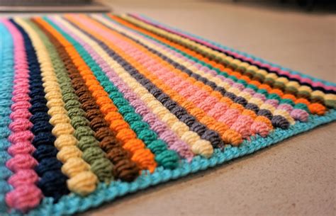 How To Make Crochet Rug Using A Crochet Hook Go Get Yourself