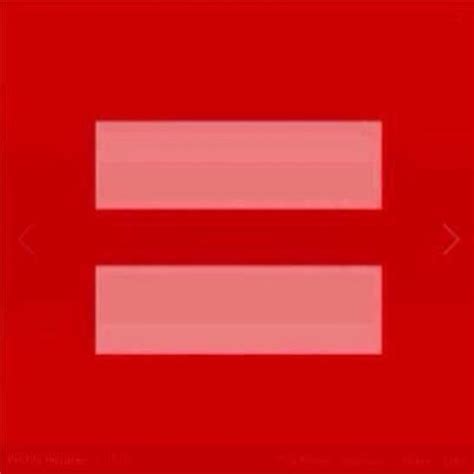 Red Equal Sign Goes Viral On Facebook During Supreme Court Gay Marriage Hearing Ibtimes